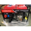 Дизельный генератор АМПЕРОС LDG6000СLE-3