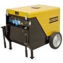 Дизельный генератор Atlas Copco QEP S9 на шасси с АВР