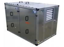 Дизельный генератор SDMO K 9 в контейнере с АВР