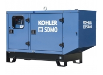 Дизельный генератор SDMO K26M в кожухе